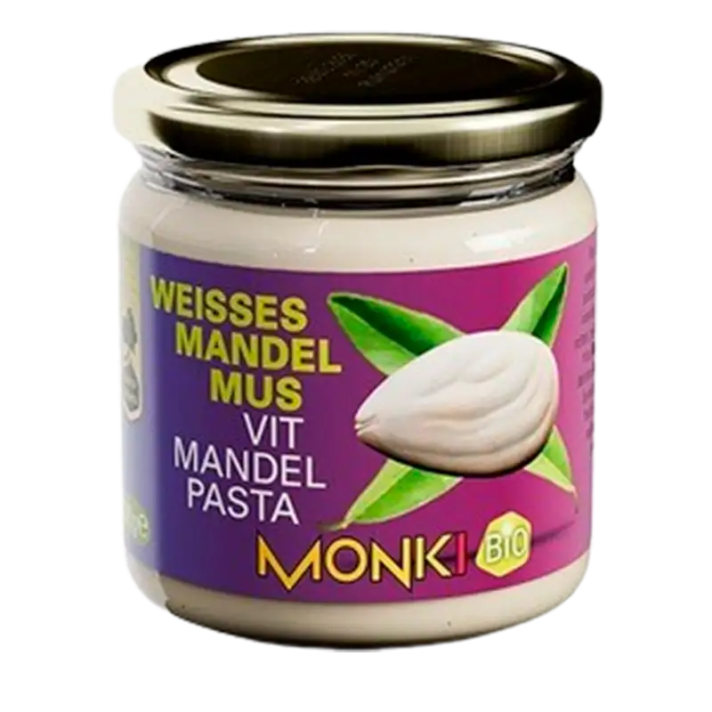 Monki Mandelsmør Hvid Ø (330 g)