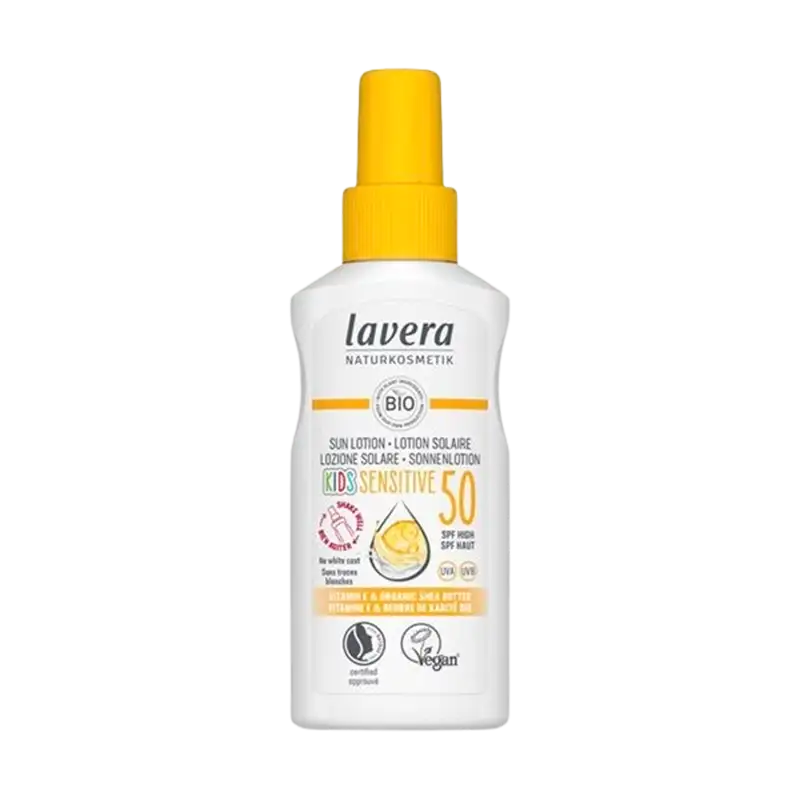 Solcreme Kids SPF 50 Sensitive (100 ml)