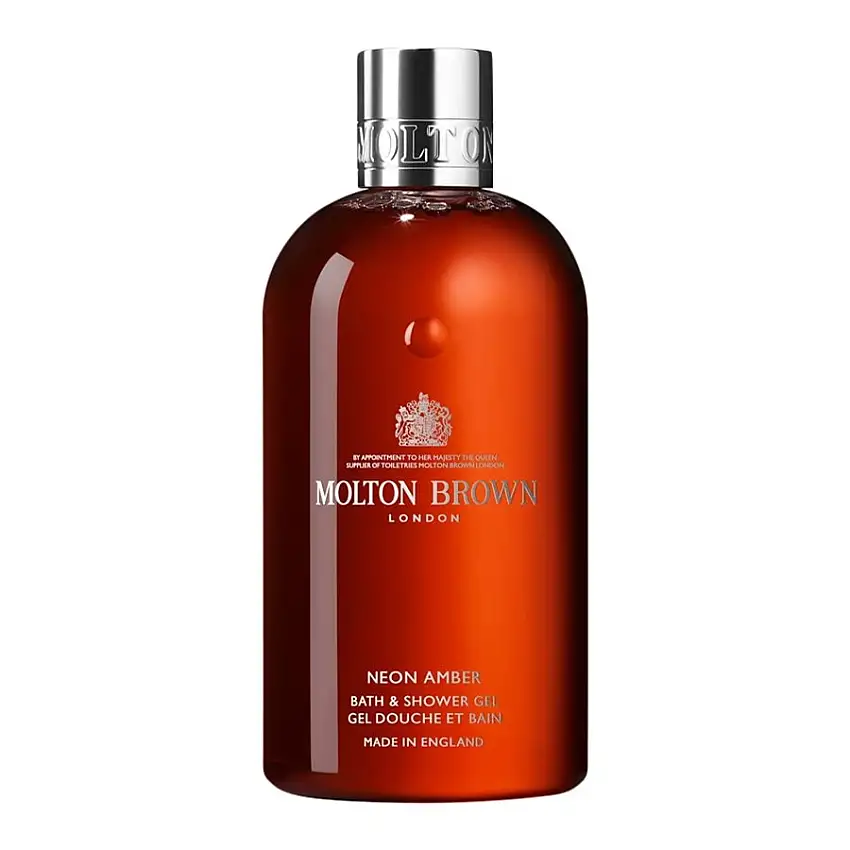 Molton Brown Neon Amber Bath & Shower Gel 300 ml