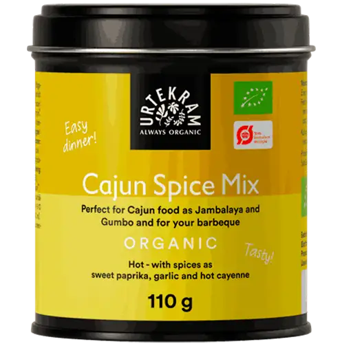 Urtekram Cajun Krydderimix Ø (110 g)