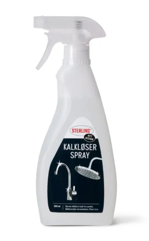 Sterling Kalkløser Spray 500 ml