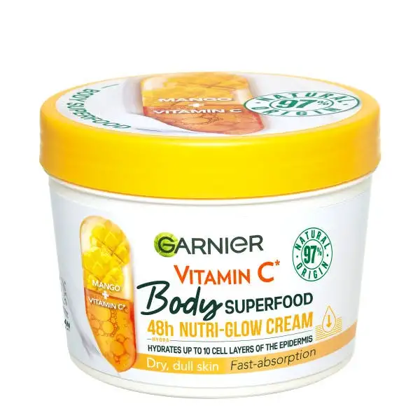 Garnier Body Superfood C-vitamin & Mango 380 ml