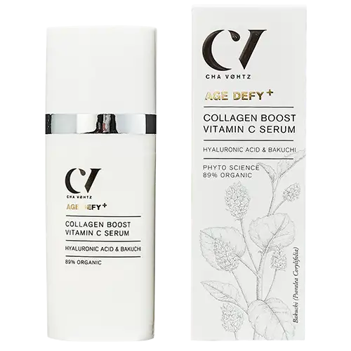 Green People Age Defy+ Collagen Boost Vitamin C Serum (30 ml)