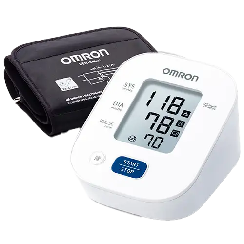 Omron M2+ Digital Blodtryksmåler Armomkreds 22-42 cm (1 stk)