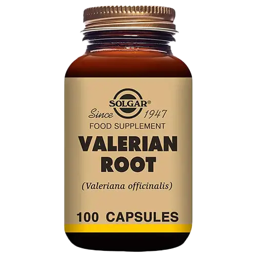 Solgar Valerian Root - Baldrian (100 kaps)