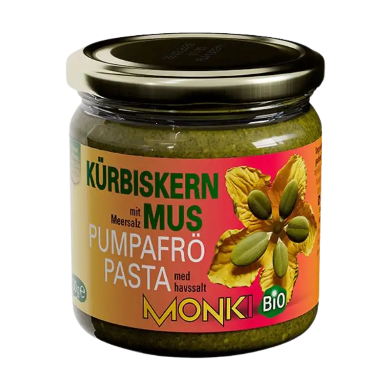 Monki Græskarkernesmør Ø (330 gr)