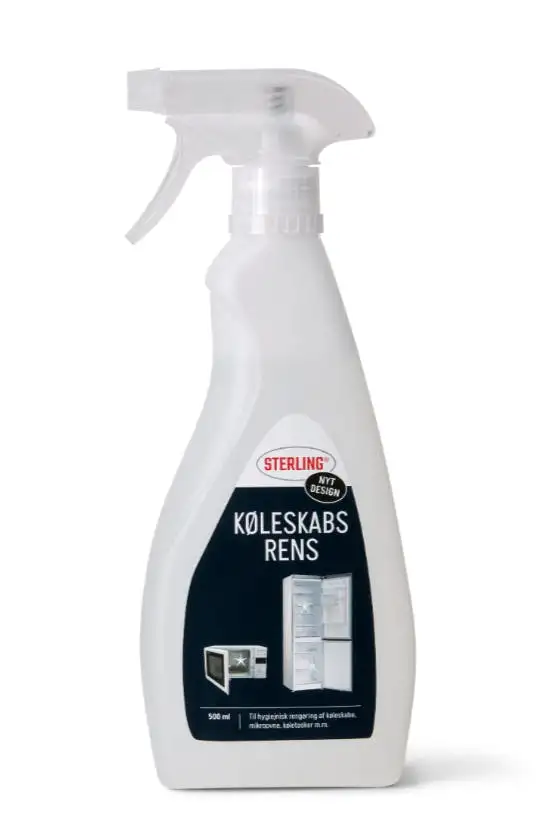 Sterling Køleskabsrens Spray 500 ml