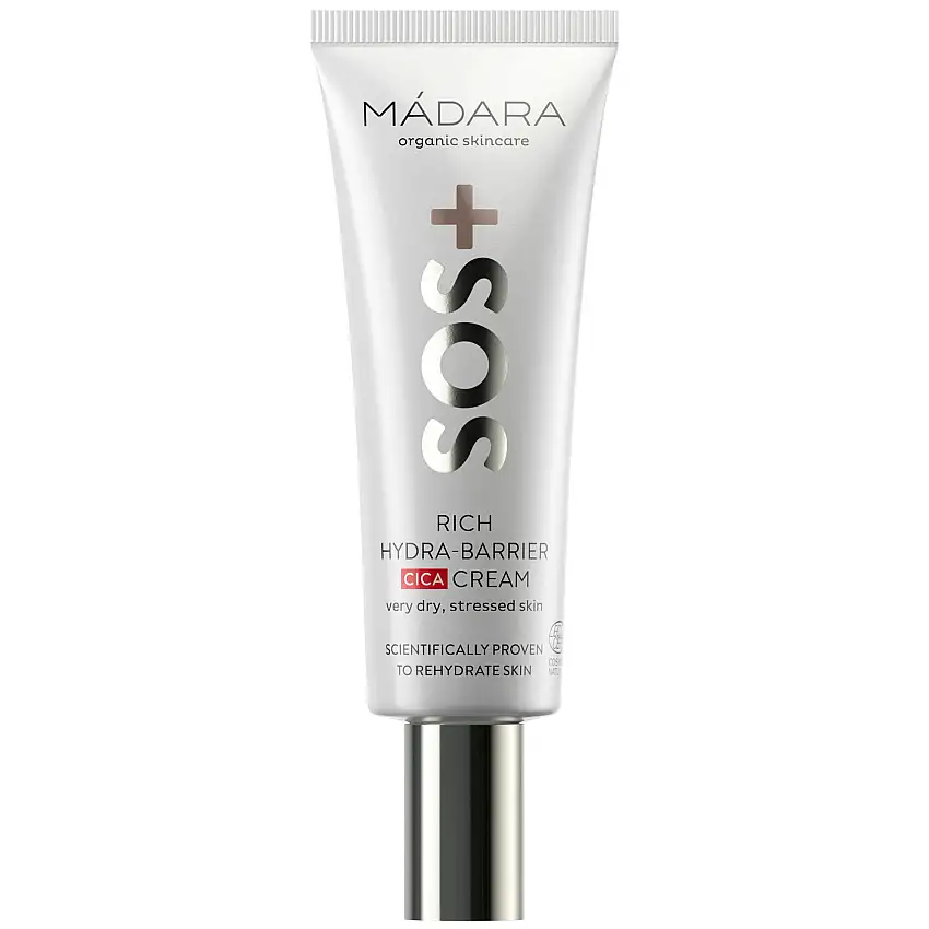 MÁDARA SOS Rich Hydra-Barrier CICA Cream 40 ml