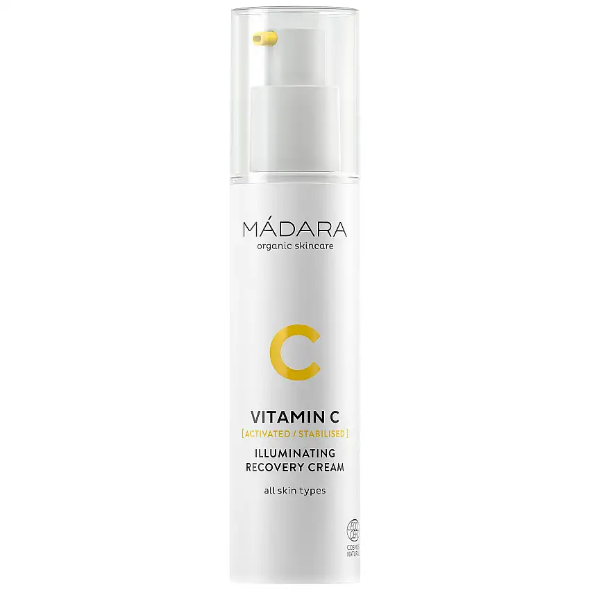 MÁDARA Vitamin C Illuminating Recovery Cream 50 ml