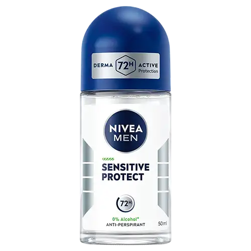 Nivea For Men Sensitive Protect Male Roll On (50 ml)