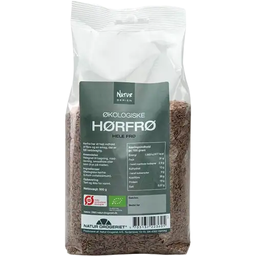 Natur Drogeriet Hørfrø Ø (500 g)