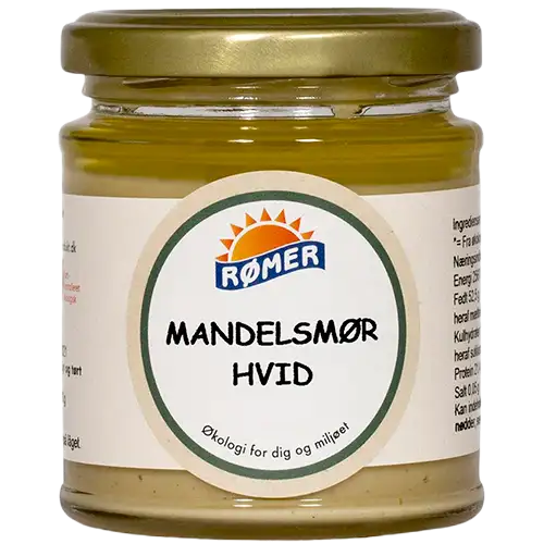 Rømer Mandelsmør Hvid Ø (170 g)