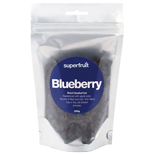 Superfruit Blåbær (200 g)