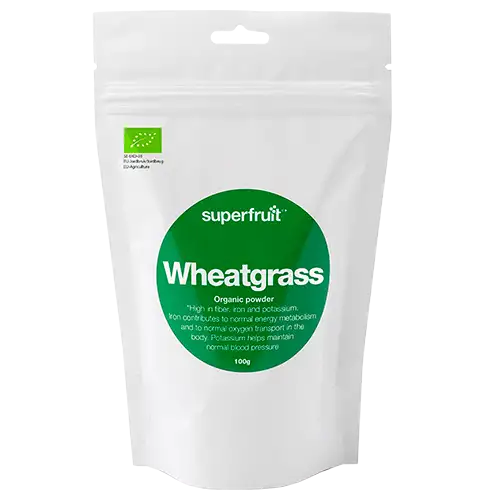 Superfruit Hvedegræs Pulver Ø (100 g)