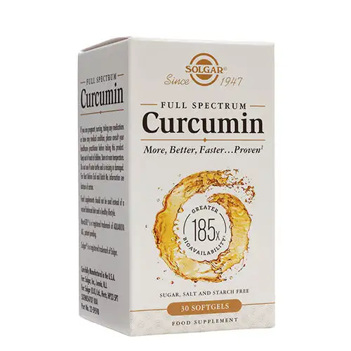 Full Spectrum Curcumin | 30 kapsler
