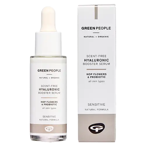Green People Scent Free Face & Neck Serum (28 ml)