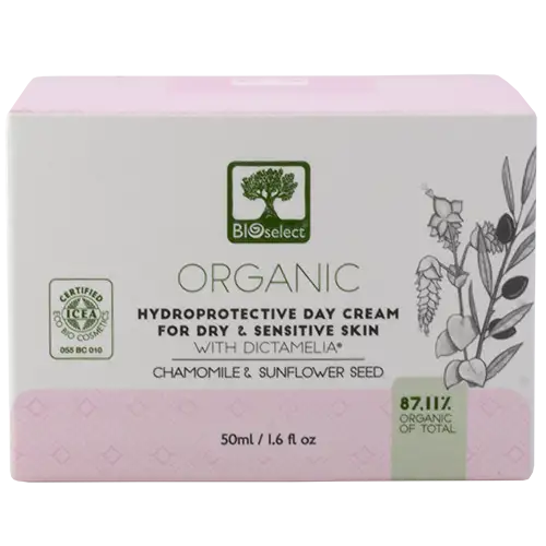Bioselect Dagcreme til Tør og Følsom Hud (50 ml)