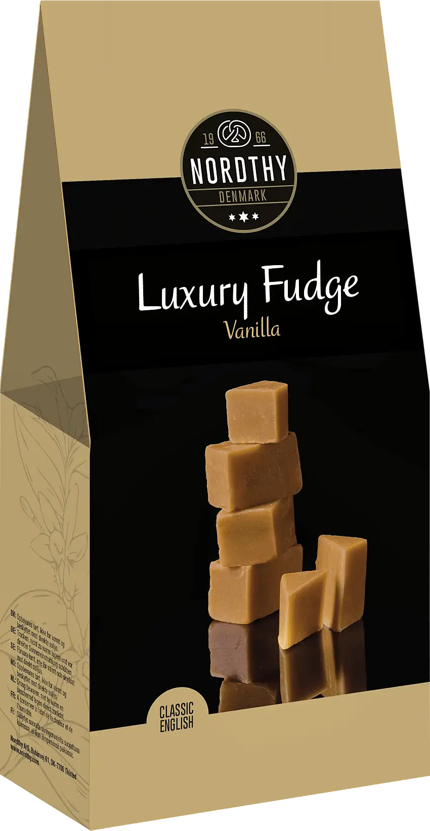 Nordthy Luxury Fudge Vanilla 150 g