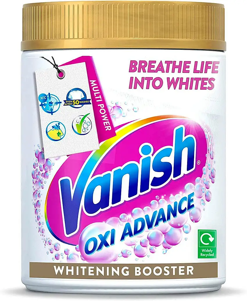 Vanish Oxi Action Powder Gold Crystal White 470 g