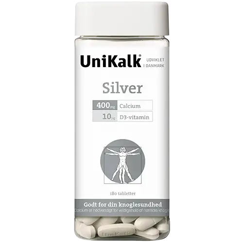 UniKalk Silver Tablet (180 tabl)