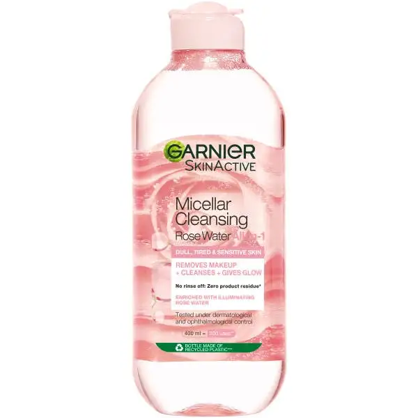 Garnier Micellar Rose Water Dull & Tired Skin 400 ml