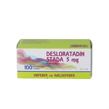 Pharmacodane Desloratadin "Stada"
