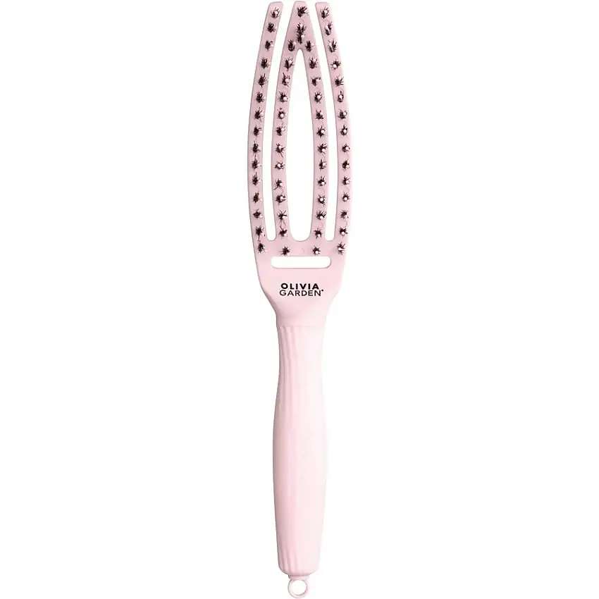 Olivia Garden Fingerbrush Combo Pastel Pink Small 1 Stk.
