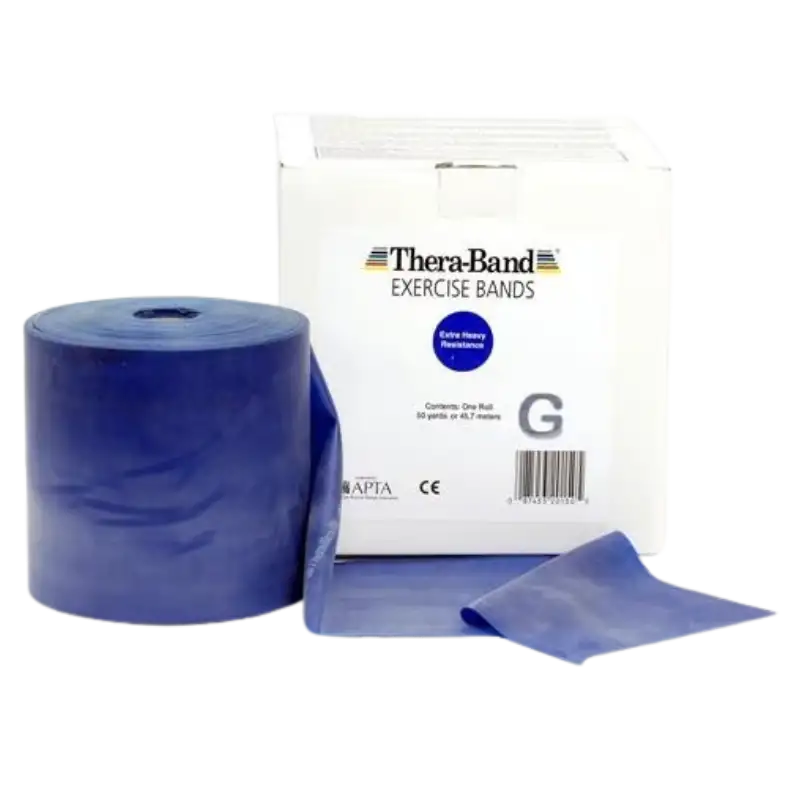 Sissel Fitband (46 m) Ekstra Hård Blå (1 stk)