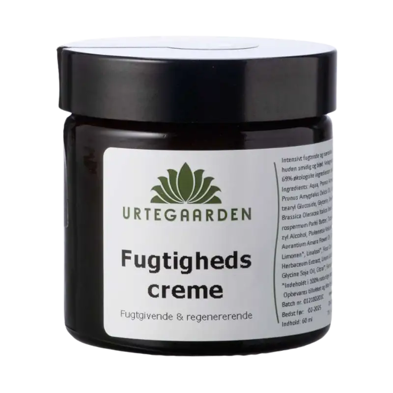 Urtegaarden Fugtighedscreme (60 ml)