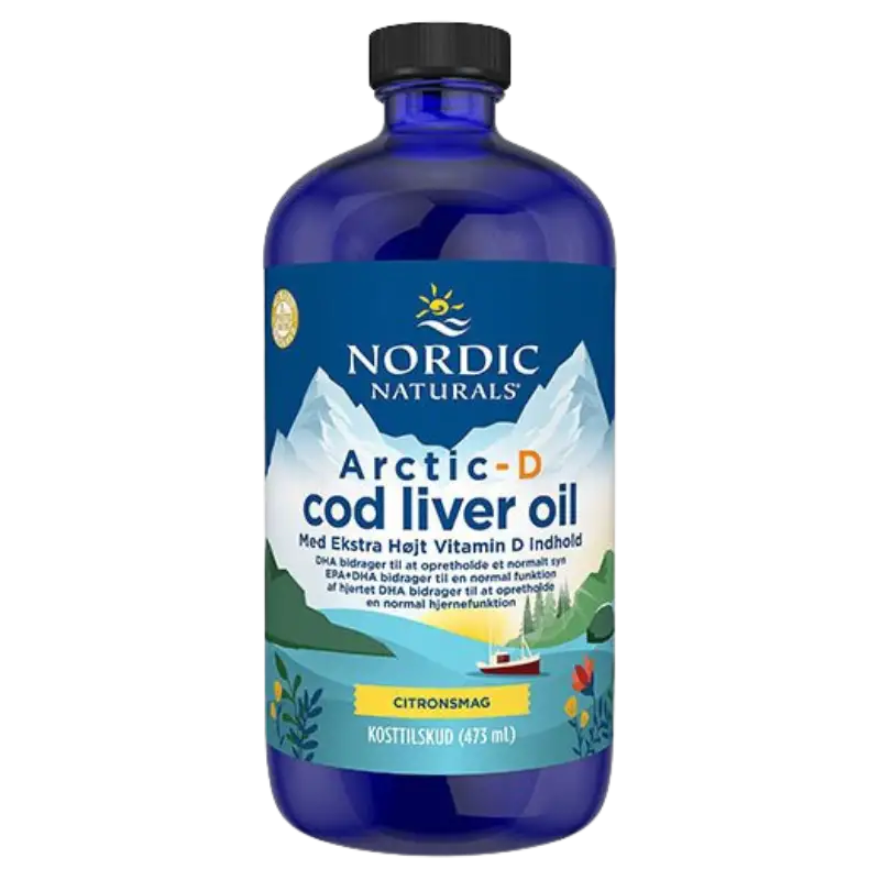 Nordic Naturals Artic-D Cod Liver Oil (473 ml)