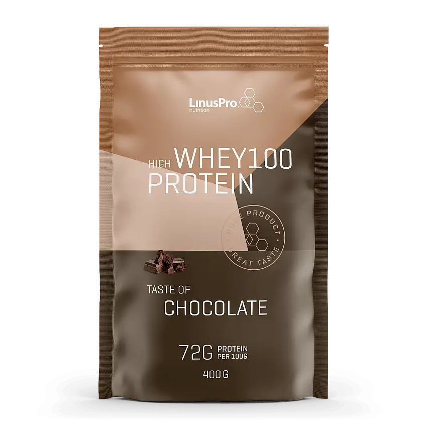 LinusPro Whey100 Chocolate 400 g