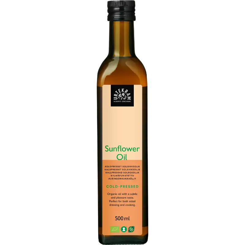 Urtekram Solsikkeolie Italien Ø (500 ml)
