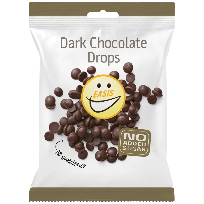 EASIS Dark Chocolate Drops (150 g)