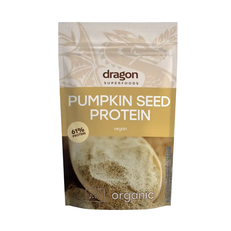 Dragon Superfood Græskar Frø Protein Pulver Ø (200 g)