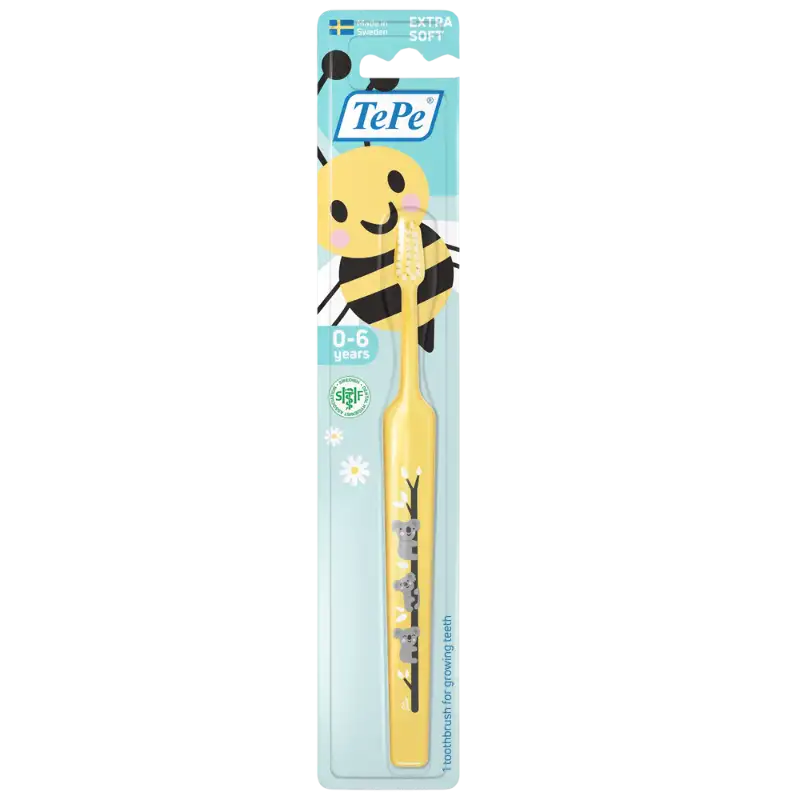 TePe Mini X-soft Tandbørste Ass. Farve (1 stk)