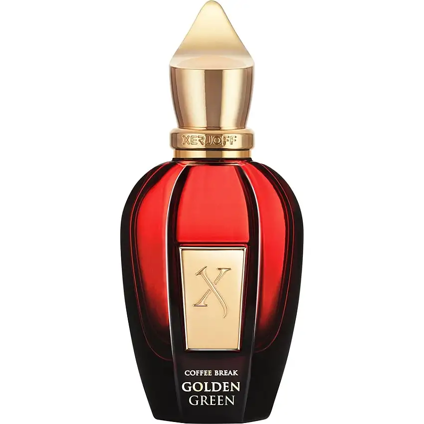 XERJOFF Coffee Break Collection Eau de Parfum Spray Golden Green 50 ml
