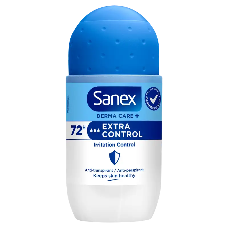 Sanex Derma Care+ Extra Control 72H Roll-On (53 ml)