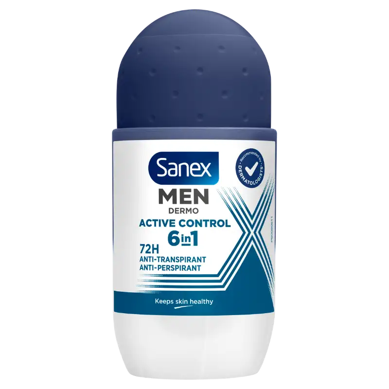 Sanex Men Dermo Active Control 72H Roll-On (50 ml)