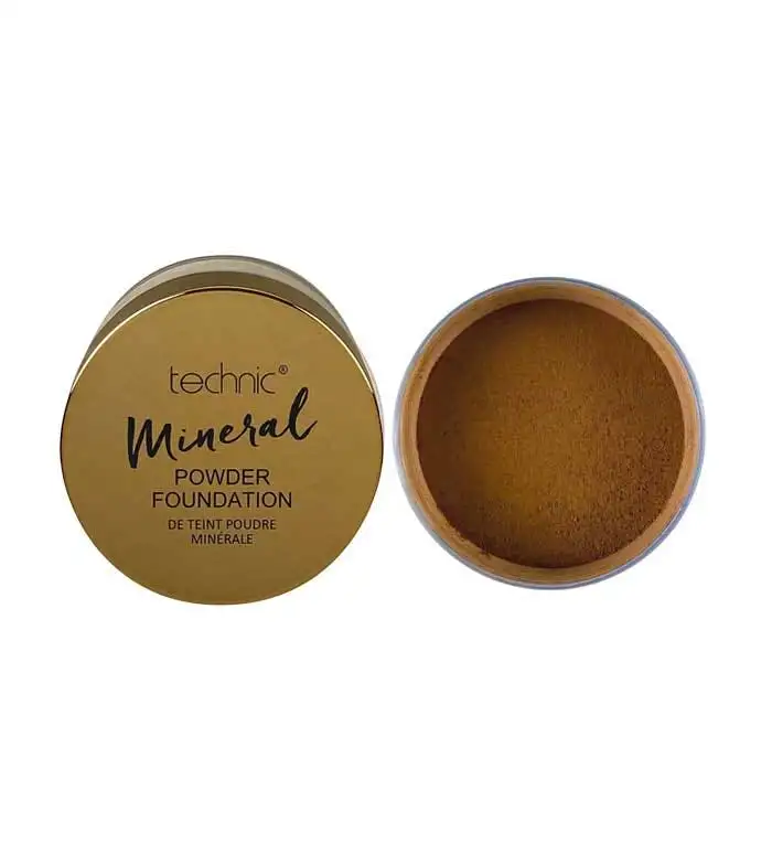 Technic Mineral Powder Foundation Chestnut 10 g
