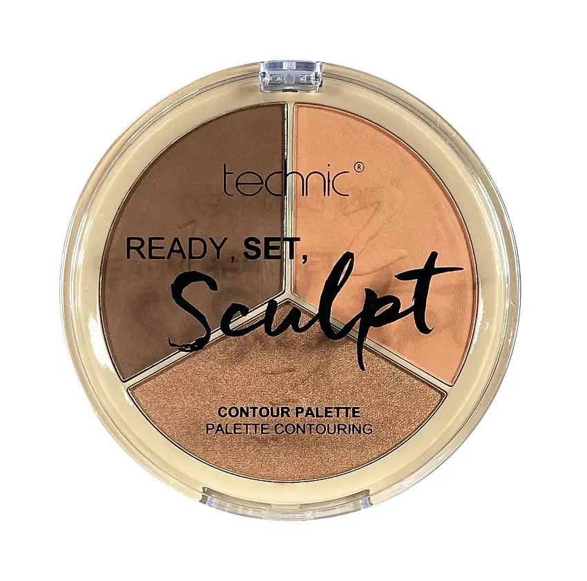 Technic Ready Set Sculpt Contour Palette Warm 9,9 g
