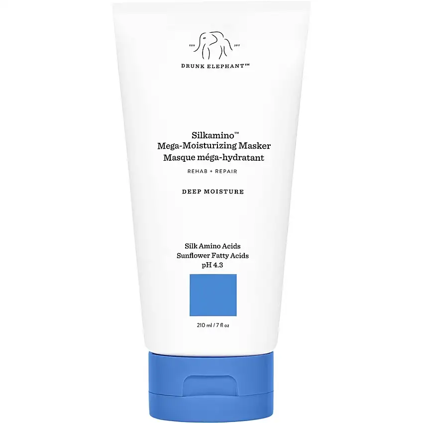 Drunk Elephant Pleje Silkamino™ Mega-Moisturizing Masker 210 ml