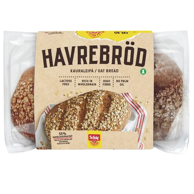 Schär Havrebrød Glutenfri (300 g)