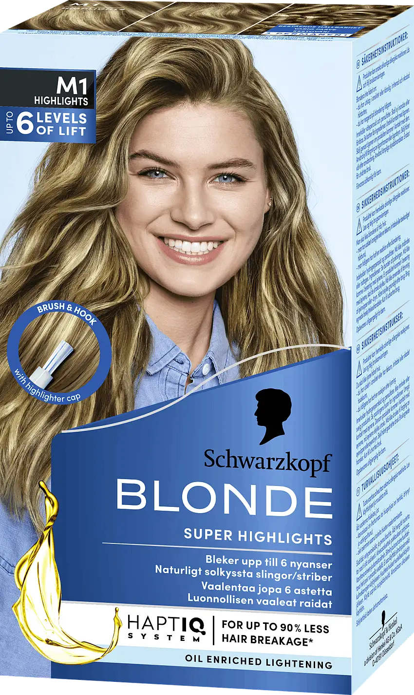 Schwarzkopf Blonde M1 Highlights Super 1 pcs