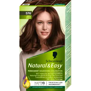 Schwarzkopf Natural & Easy 576 Chestnut 1 pcs