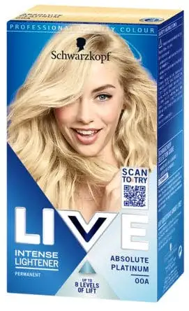 Schwarzkopf Live 00A Absolute Platinum 1 pcs
