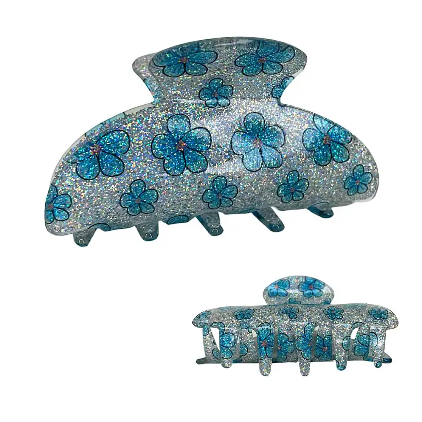 Beauty Flow Shimmer Claw Blue Flower 1 stk