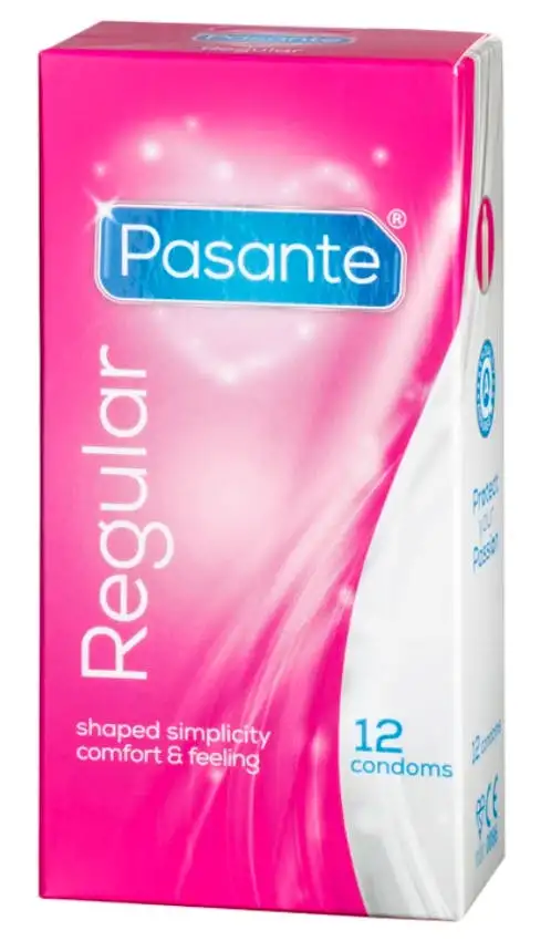 Pasante Regular Comfort & Feeling 12 stk