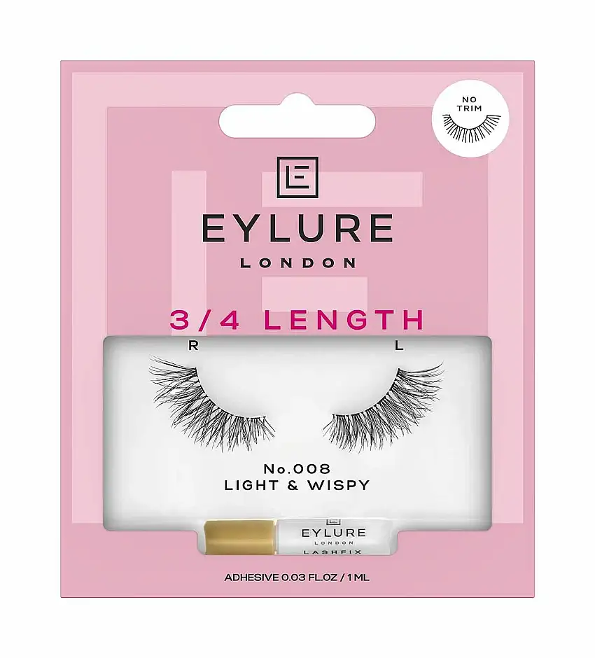 Eylure 3/4 Length Lashes No 008 1 stk