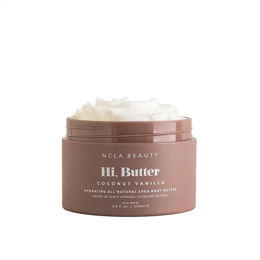 NCLA Beauty Hi, Butter Coconut Vanilla Body Butter 200 ml