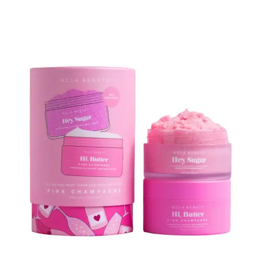NCLA Beauty Pink Champagne Body Care Set 100 ml + 100 ml